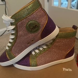 CHRISTIAN LOUBOUTIN WOMENS SNEAKERS